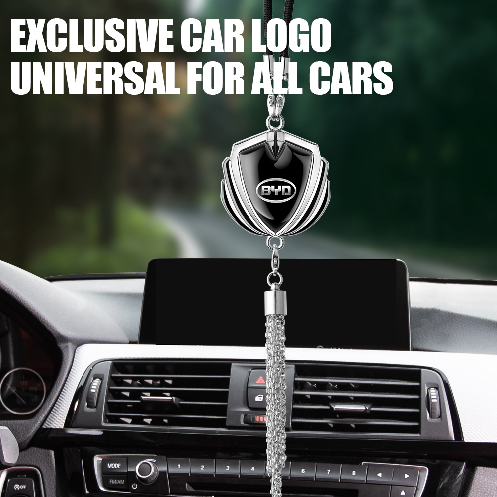 Car Accessories Mirror Hanging - Espelho retrovisor do carro pingentes emblema