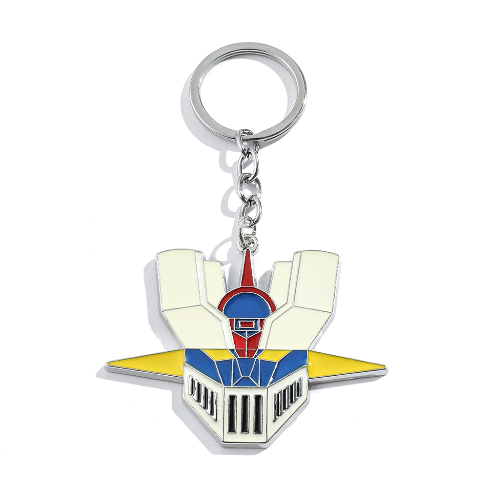 Car Accessories Cute - Chaveiro Criativo com Logo de Robô