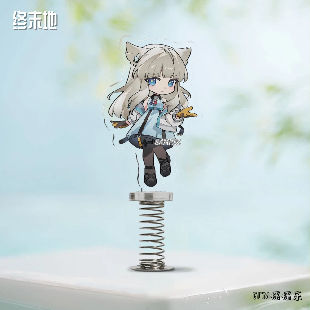 Car Accessories Cute - Jogo Arknights: Endfield Suporte Acrílico com