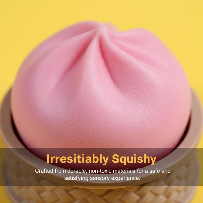 Car Accessories Bunnings - Chaveiro Colorido em Formato de Pãozinho