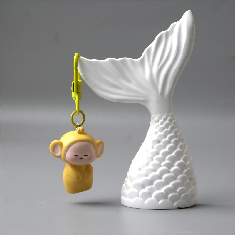 Car Accessories Cute - 4PCS Pingente Criativo da Série Teletubbies,