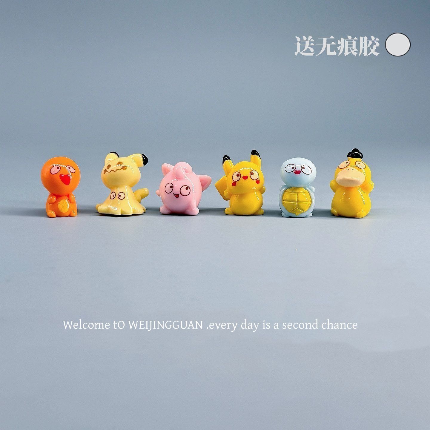 Car Accessories Cute - Miniatura de Pokémon Tsundere para Carro,