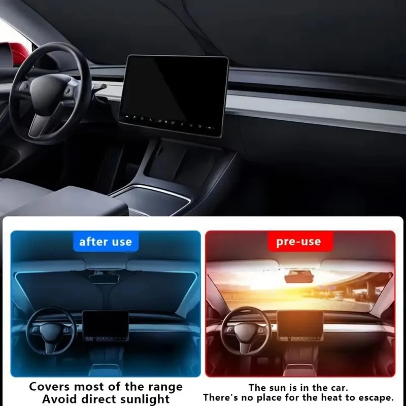Car Accessories Window - Protetor Solar para Janela de Carro,
