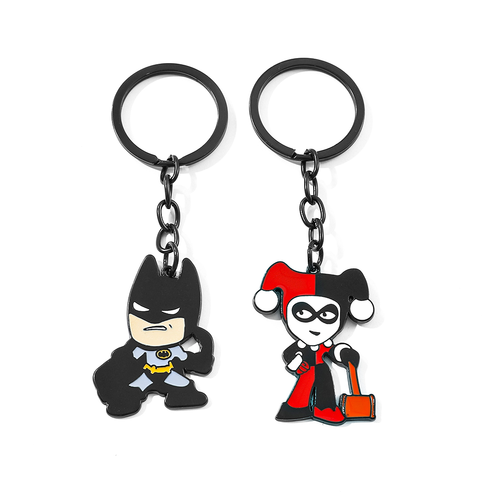 Car Accessories Cute - Chaveiro de Desenho Animado de Morcego,