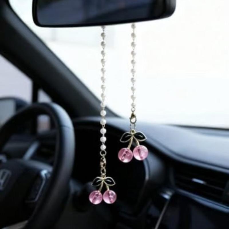 Car Accessories Mirror Hanging - 1Pç Pingente de Espelho Retrovisor com