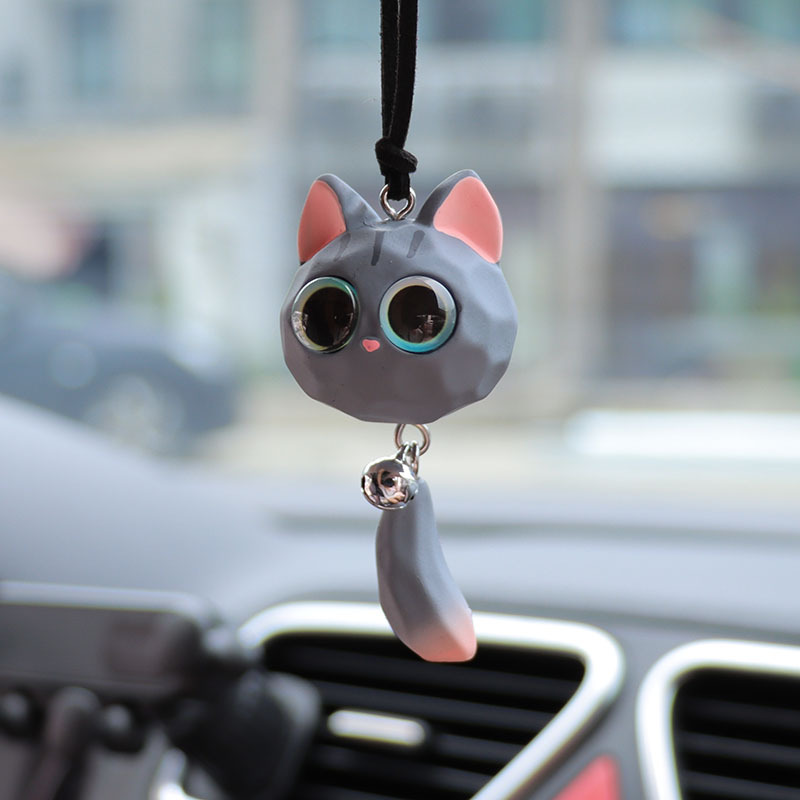 Car Accessories Mirror Hanging - Novo sino raposa pingente espelho retrovisor
