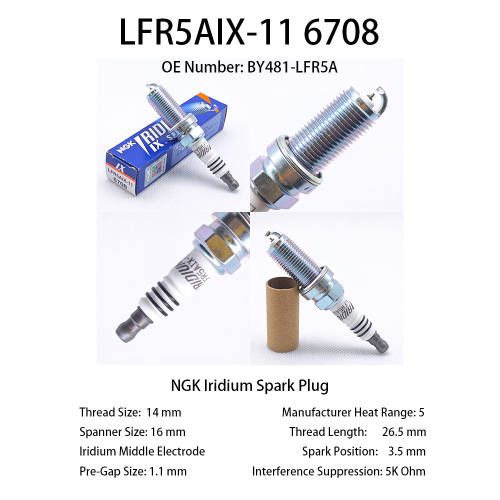 Ngk Spark Plug Iridium Ix - Vela de ignição original do irídio