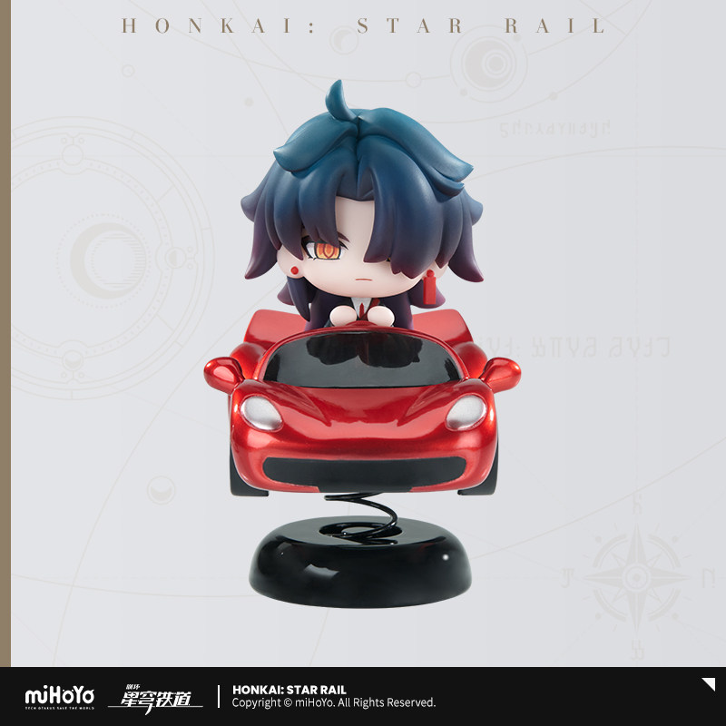 Car Accessories Cute - Honkai: Star Rail Blade Red Sports