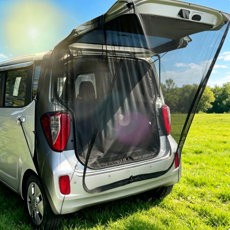 Car Cargo Net Trunk - Rede Mosquiteira para Camper Extra Elástica
