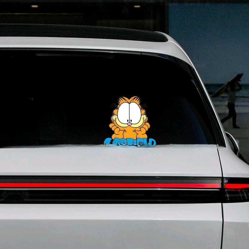 Adesivos criativos e fofos do  - Car Accessories Cute avaliação e preço