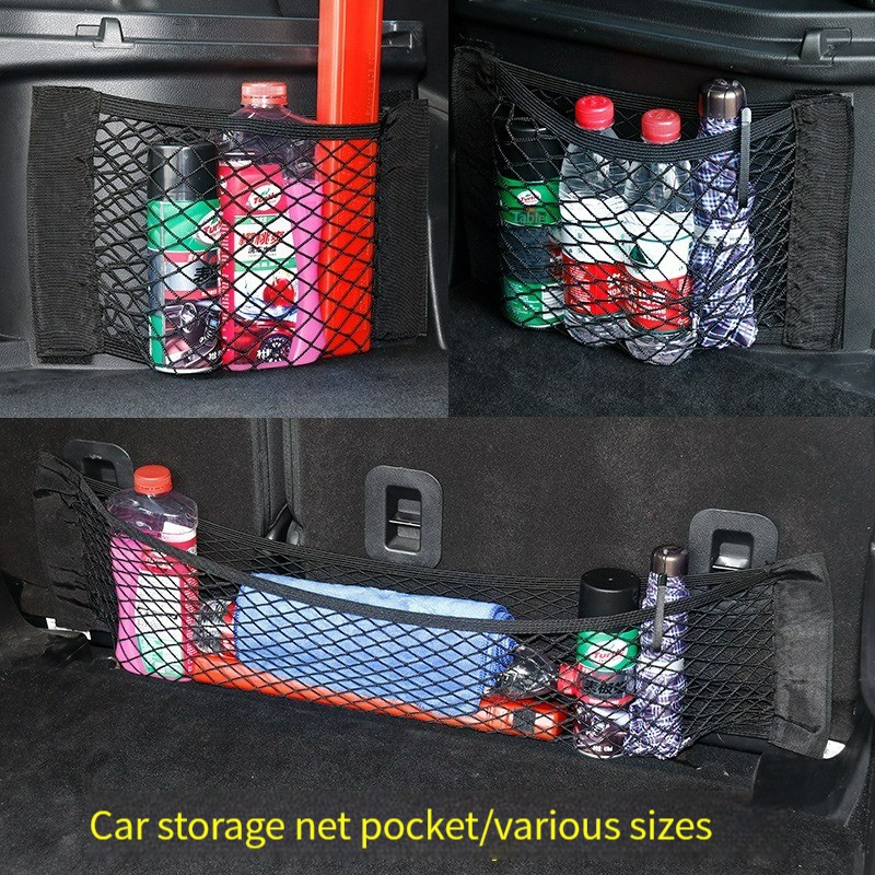 Rede elástica para porta-malas - Car Cargo Net Trunk avaliação e preço