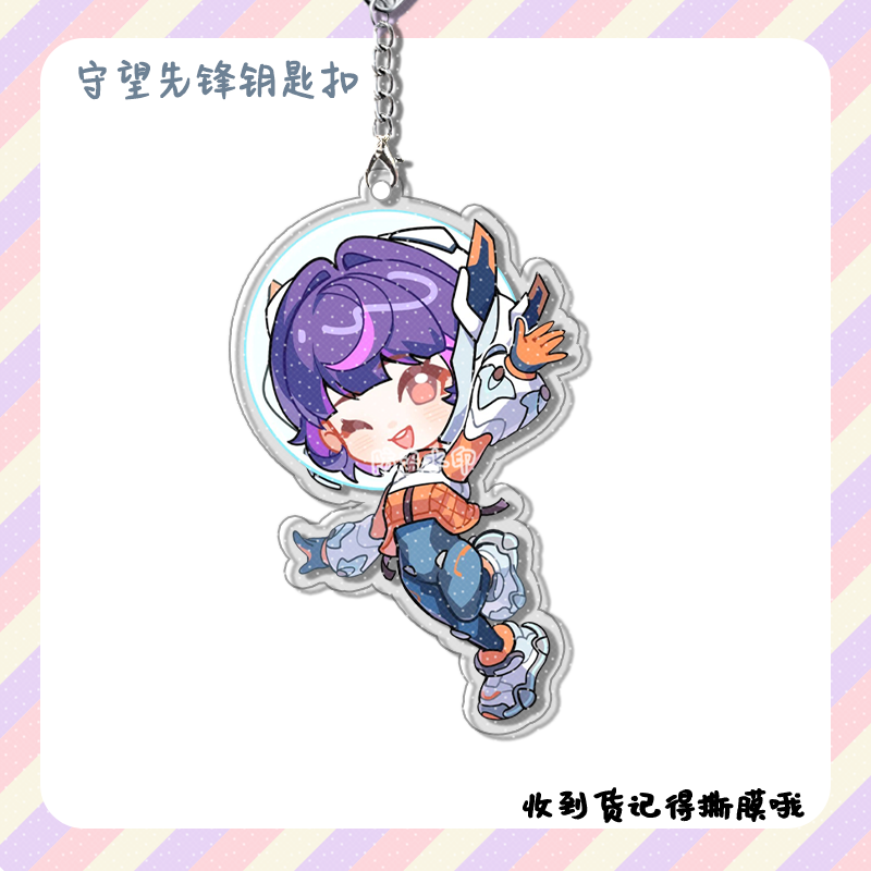 4 pçs anime jogo overwatch col - Car Accessories Cute avaliação e preço