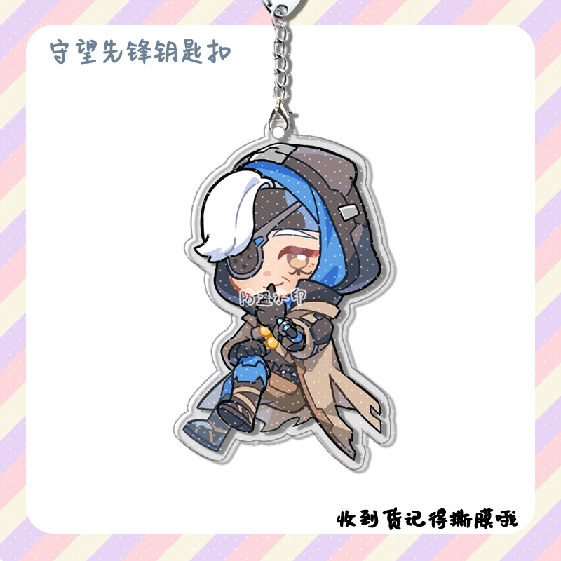 4 pçs anime jogo overwatch col - Car Accessories Cute avaliação e preço