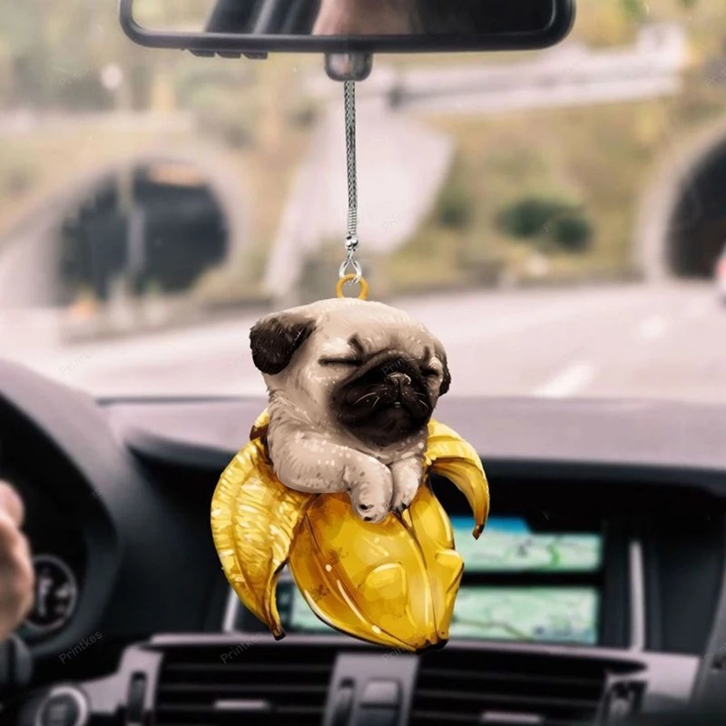 Mini Two-Sided Pendurado Carro - Car Accessories Mirror Hanging avaliação e preço