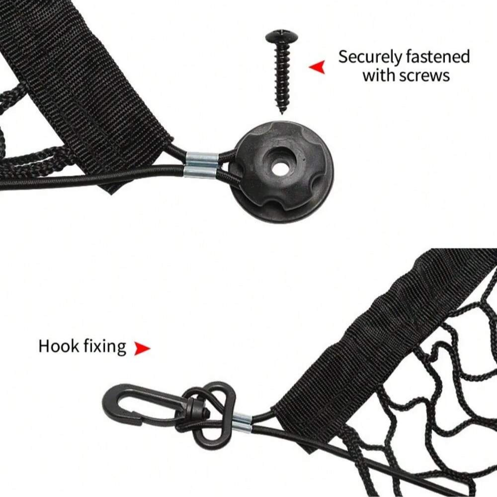 Rede de proteção para porta-ma - Car Cargo Net Trunk avaliação e preço