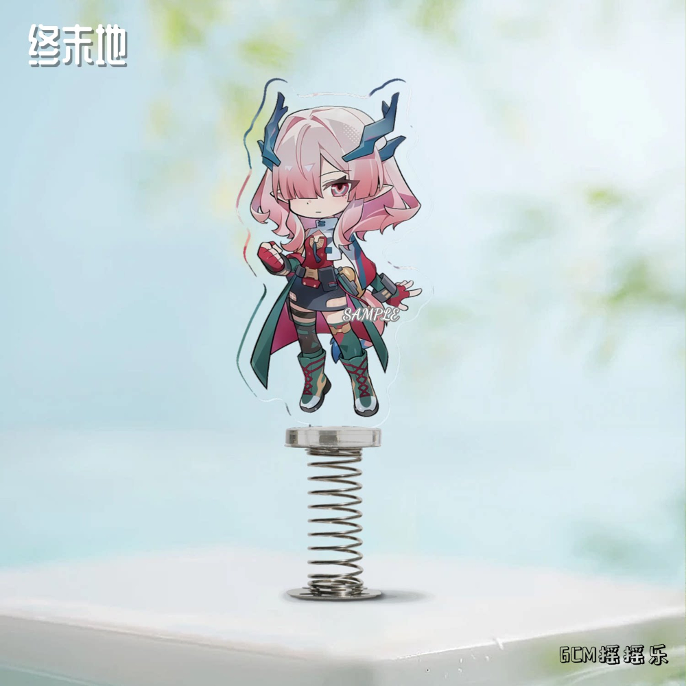 Jogo Arknights: Endfield Supor - Car Accessories Cute avaliação e preço