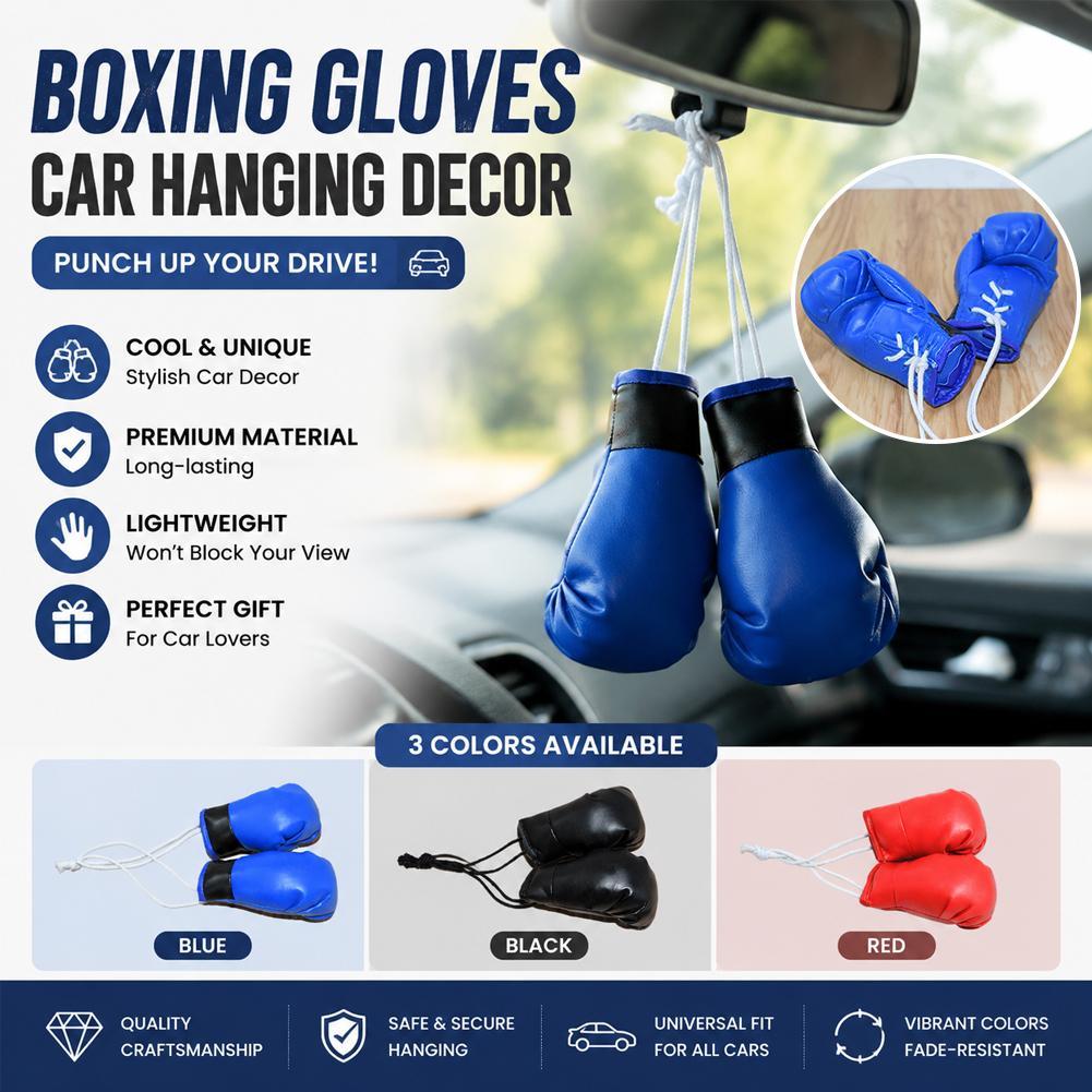 Mini Luvas de Boxe para Pendur - Car Accessories Mirror Hanging avaliação e preço
