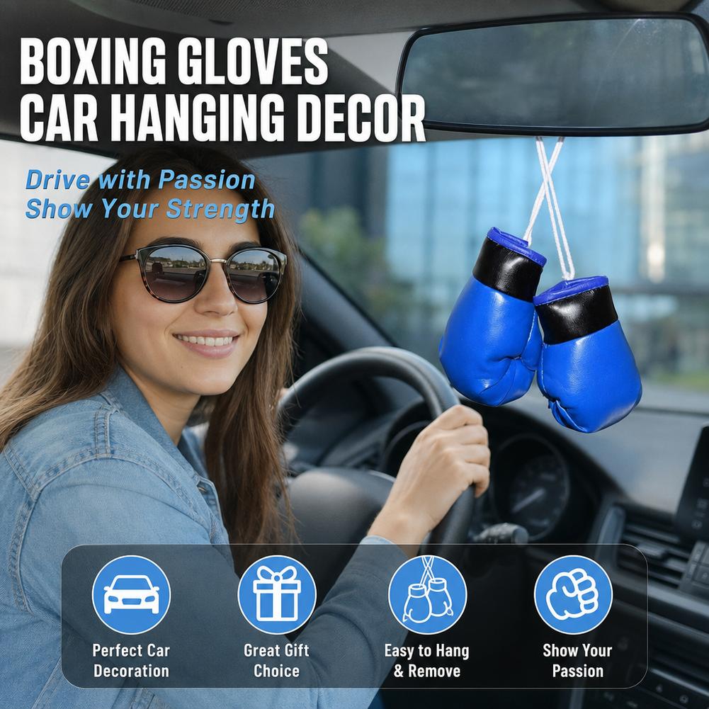 Mini Luvas de Boxe para Pendur - Car Accessories Mirror Hanging avaliação e preço