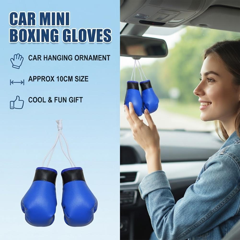 Mini Luvas de Boxe para Pendur - Car Accessories Mirror Hanging avaliação e preço