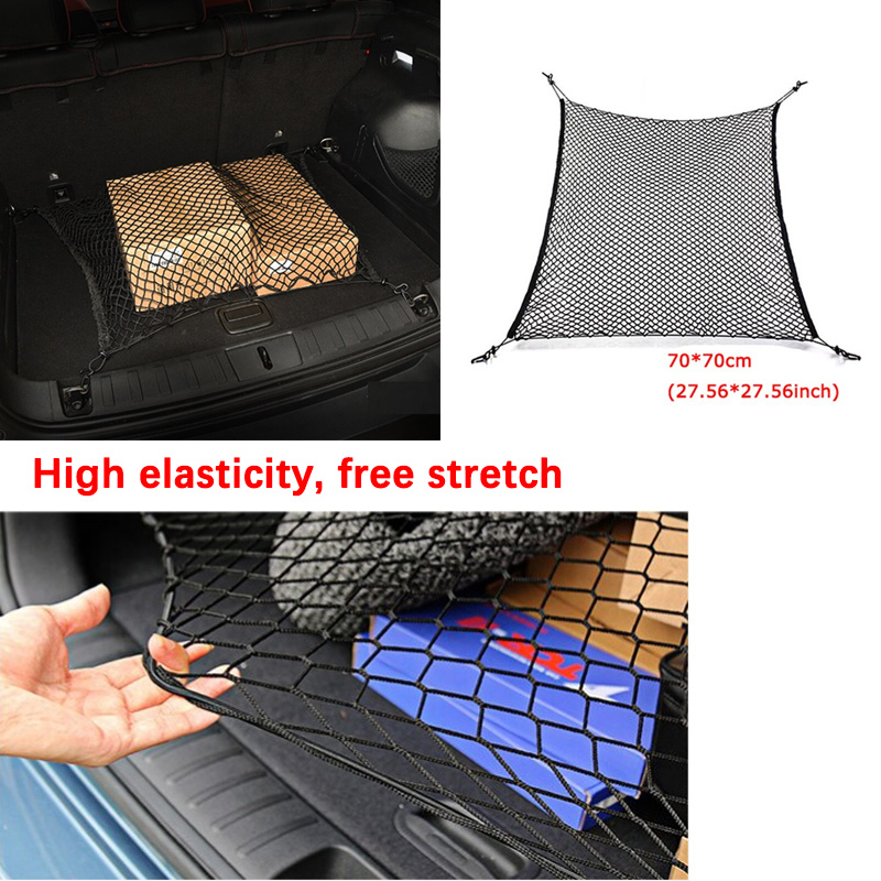 Malha de rede do tronco do car - Car Cargo Net Trunk avaliação e preço