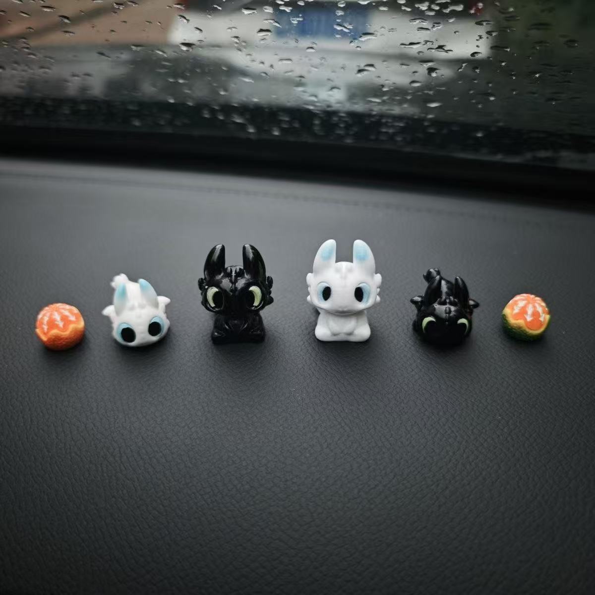 Figura de boneca fofa sem dent - Car Accessories Cute avaliação e preço