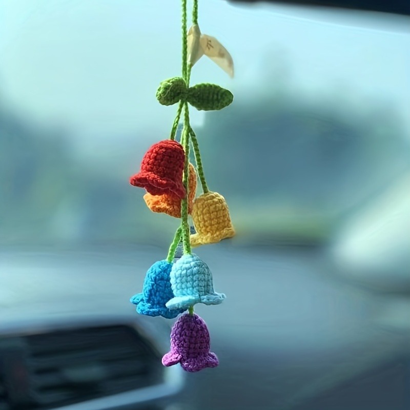 1 Peça Pingente de Carro Trico - Car Accessories Mirror Hanging avaliação e preço