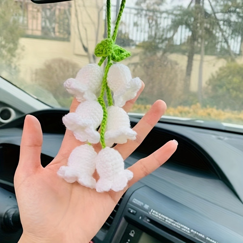 1 Peça Pingente de Carro Trico - Car Accessories Mirror Hanging avaliação e preço