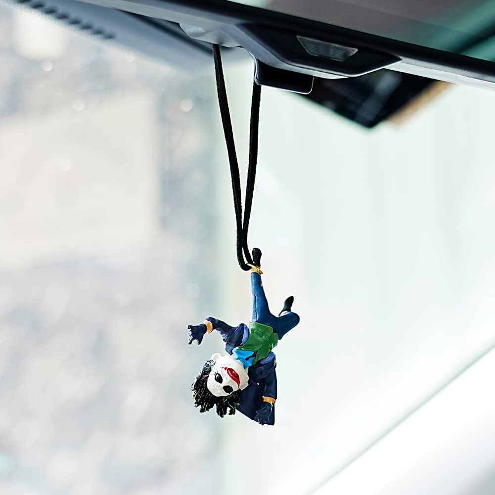 Enfeite de Carro de Palhaço Fo - Car Accessories Mirror Hanging avaliação e preço