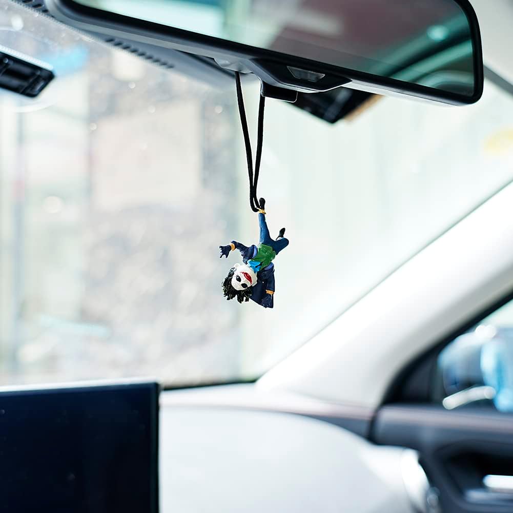 Enfeite de Carro de Palhaço Fo - Car Accessories Mirror Hanging avaliação e preço