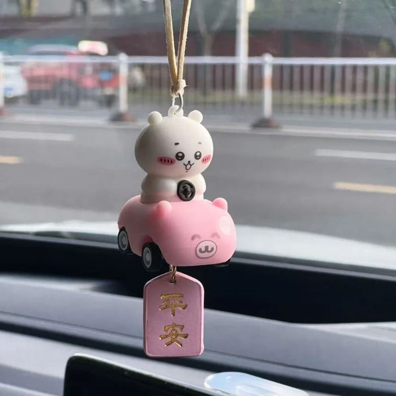 Adorável Enfeite de Carro Temá - Car Accessories Mirror Hanging avaliação e preço