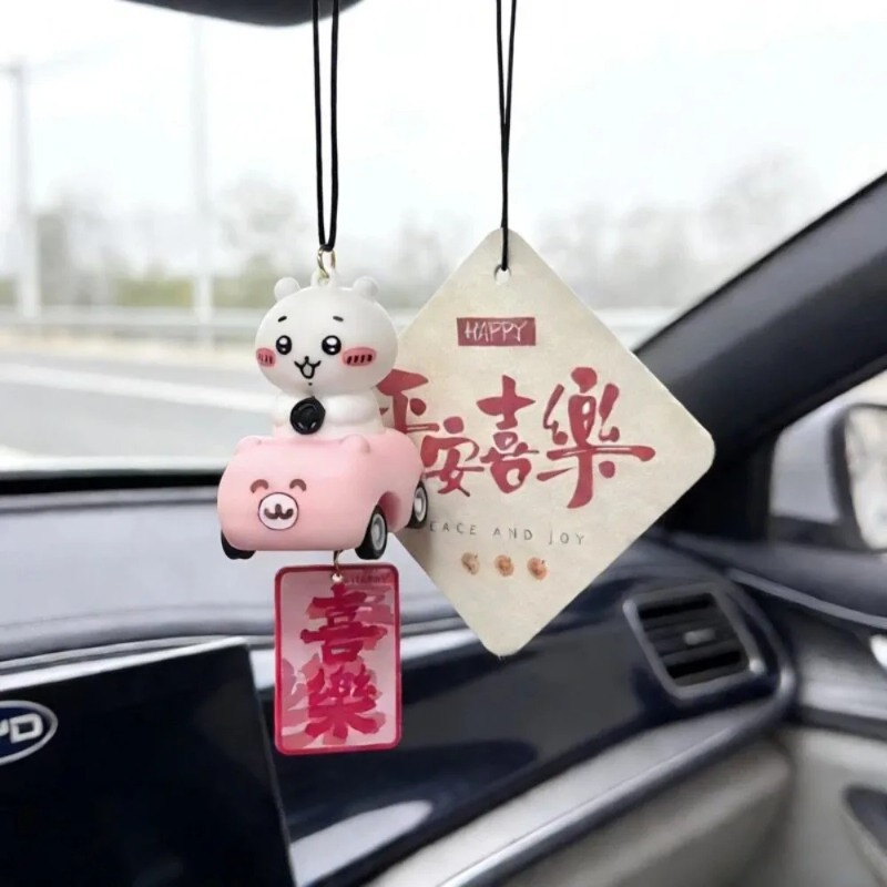 Adorável Enfeite de Carro Temá - Car Accessories Mirror Hanging avaliação e preço