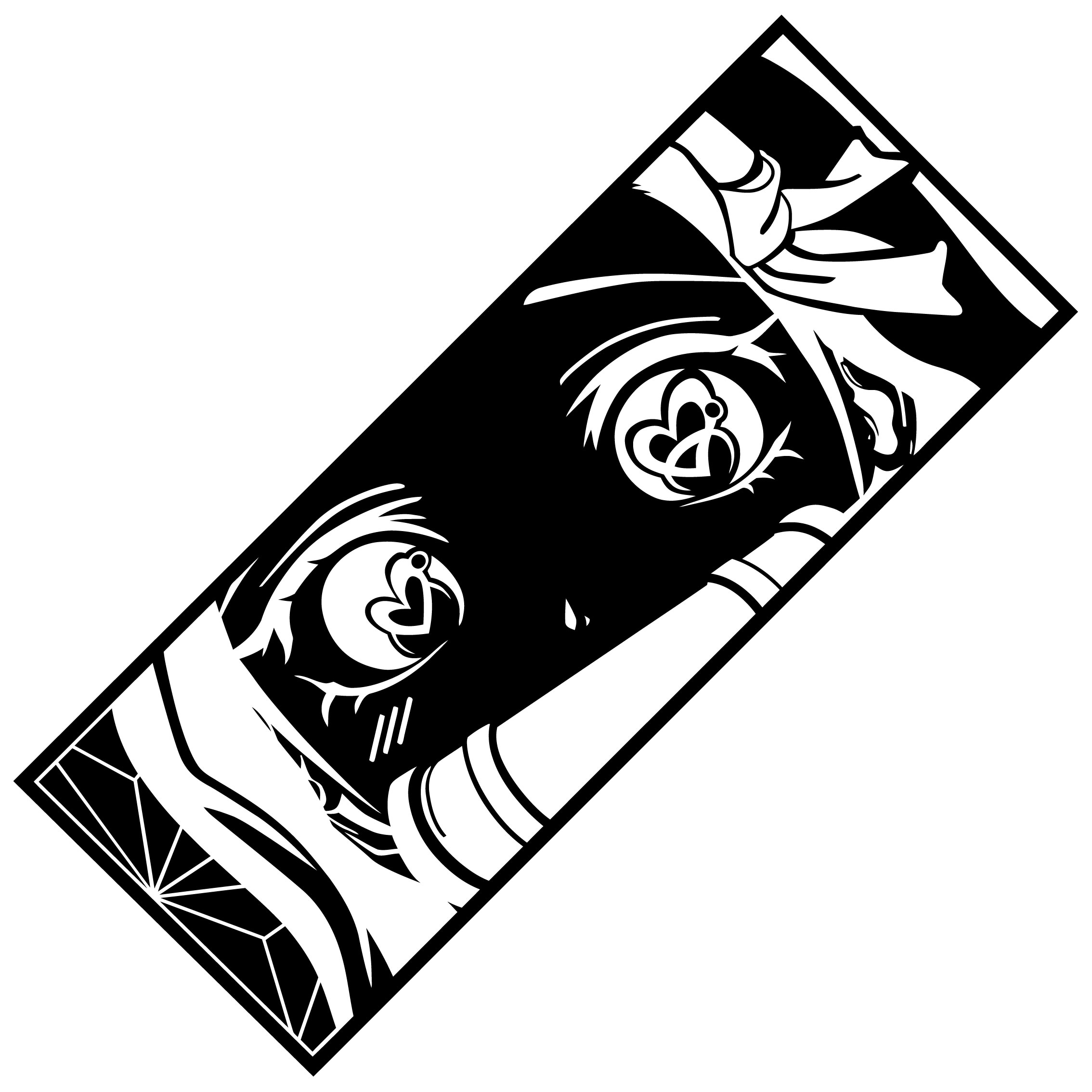 Adesivo de carro de desenho an - Car Accessories Window avaliação e preço