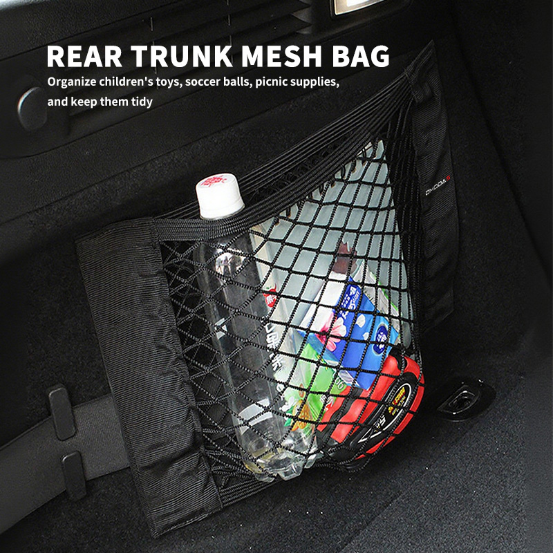 Para Chery Omoda: Organizador  - Car Cargo Net Trunk avaliação e preço