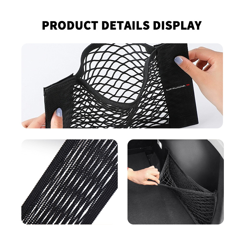 Para Chery Omoda: Organizador  - Car Cargo Net Trunk avaliação e preço