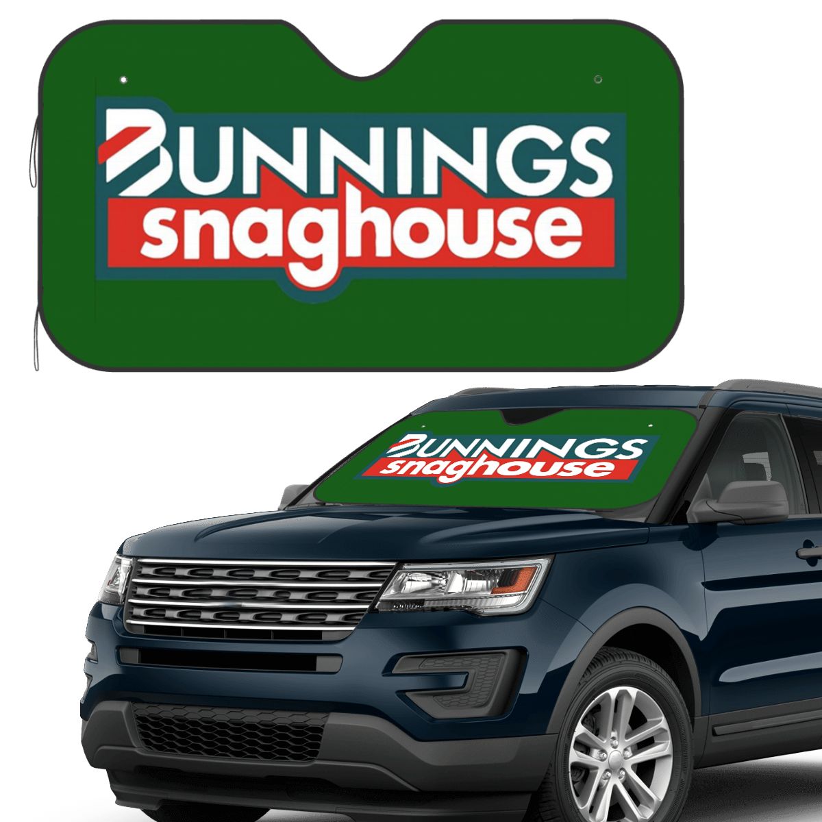 Bunnings Snaghouse 1 Pára-bris - Car Accessories Bunnings avaliação e preço