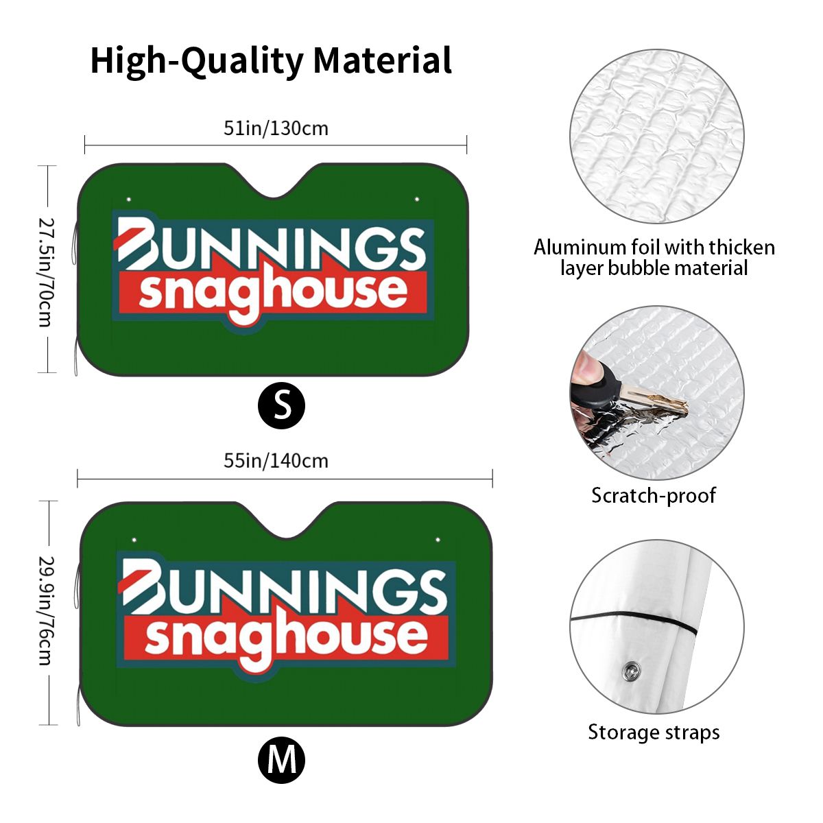 Bunnings Snaghouse 1 Pára-bris - Car Accessories Bunnings avaliação e preço