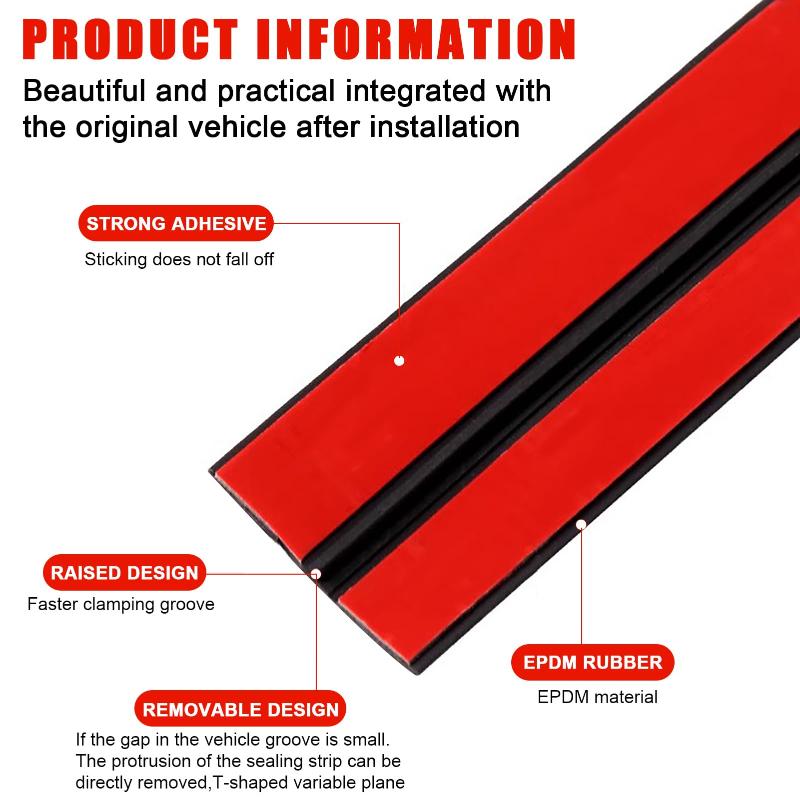 Fita de Vedação de Borracha pa - Car Accessories Window avaliação e preço