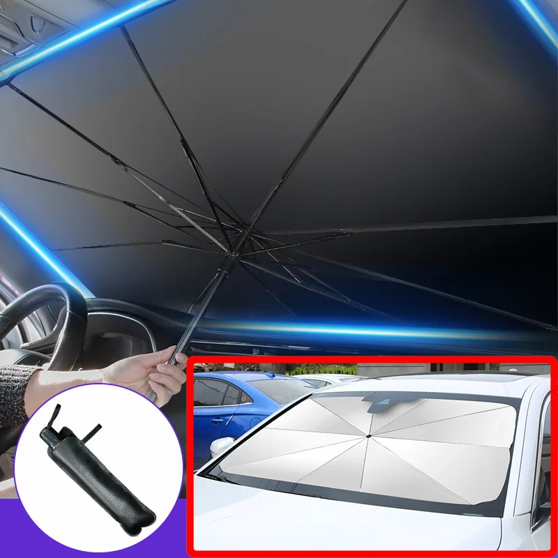 Protetor Solar Dobrável para C - Car Accessories Window avaliação e preço