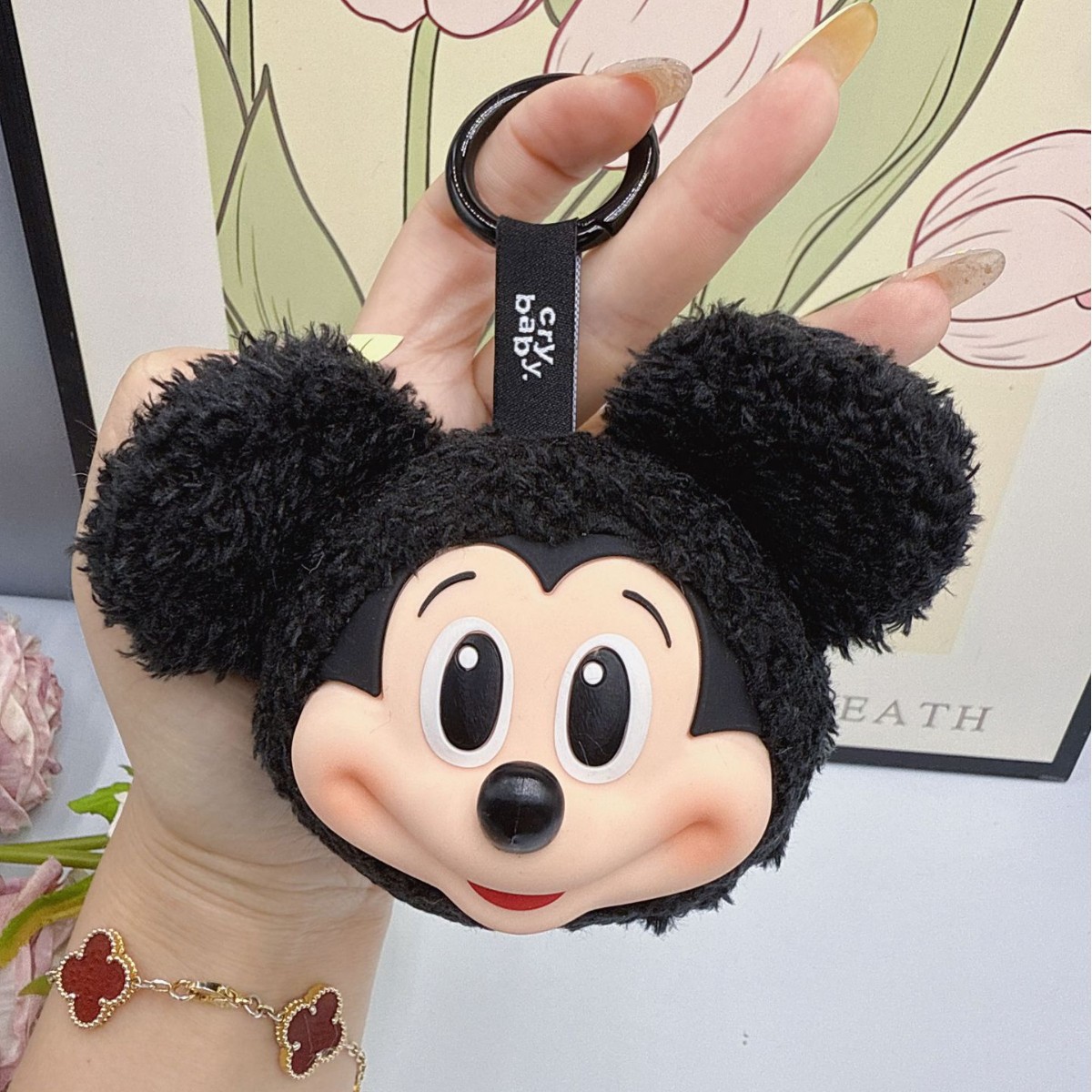 Mickey minnie boneca de pelúci - Car Accessories Cute avaliação e preço
