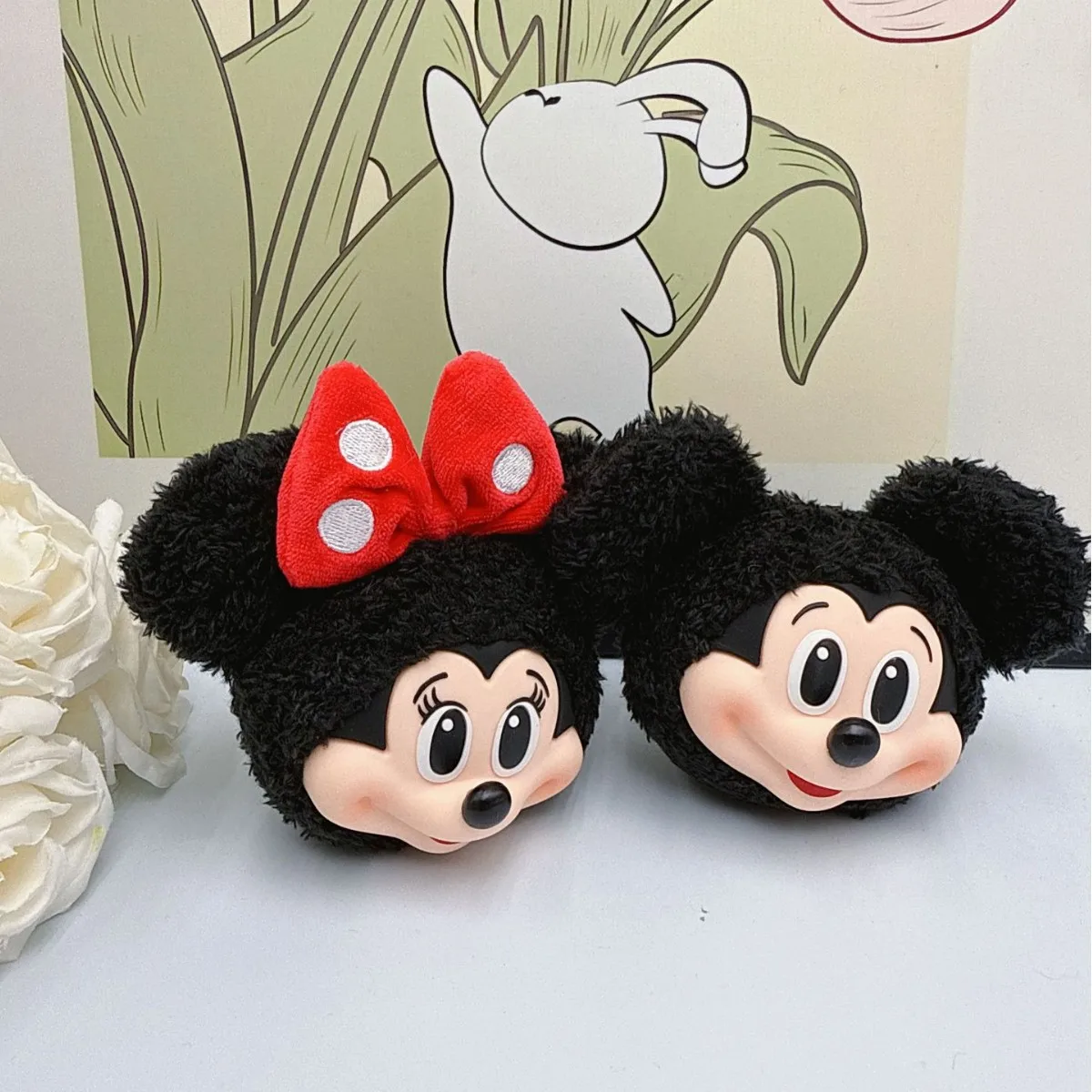 Mickey minnie boneca de pelúci - Car Accessories Cute avaliação e preço