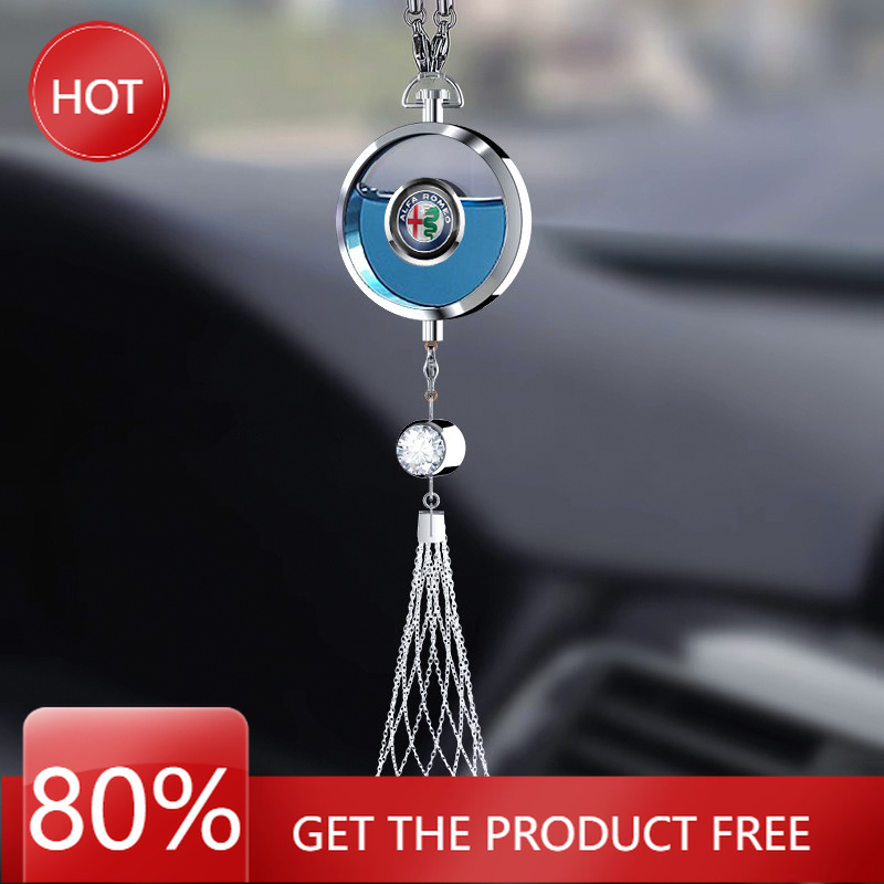 Pingente de perfume para espel - Car Accessories Mirror Hanging avaliação e preço