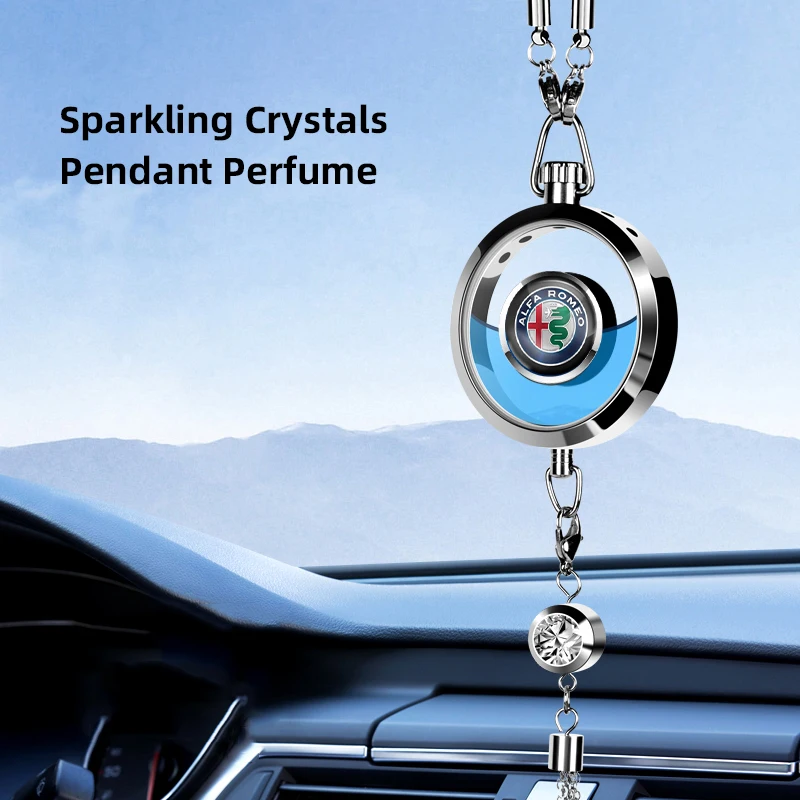 Pingente de perfume para espel - Car Accessories Mirror Hanging avaliação e preço