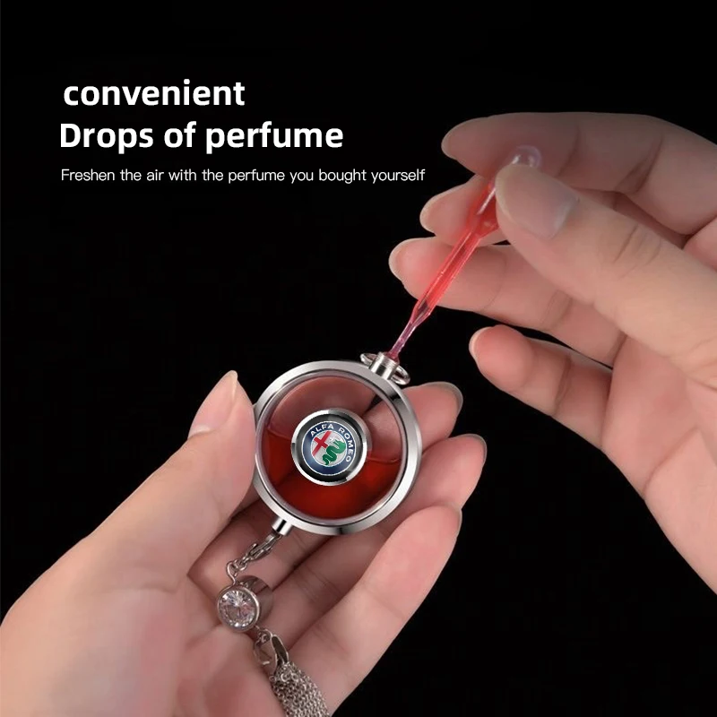 Pingente de perfume para espel - Car Accessories Mirror Hanging avaliação e preço
