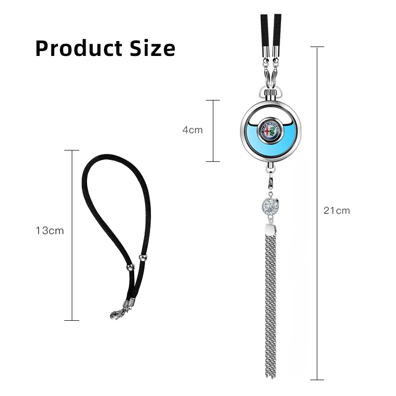 Pingente de perfume para espel - Car Accessories Mirror Hanging avaliação e preço