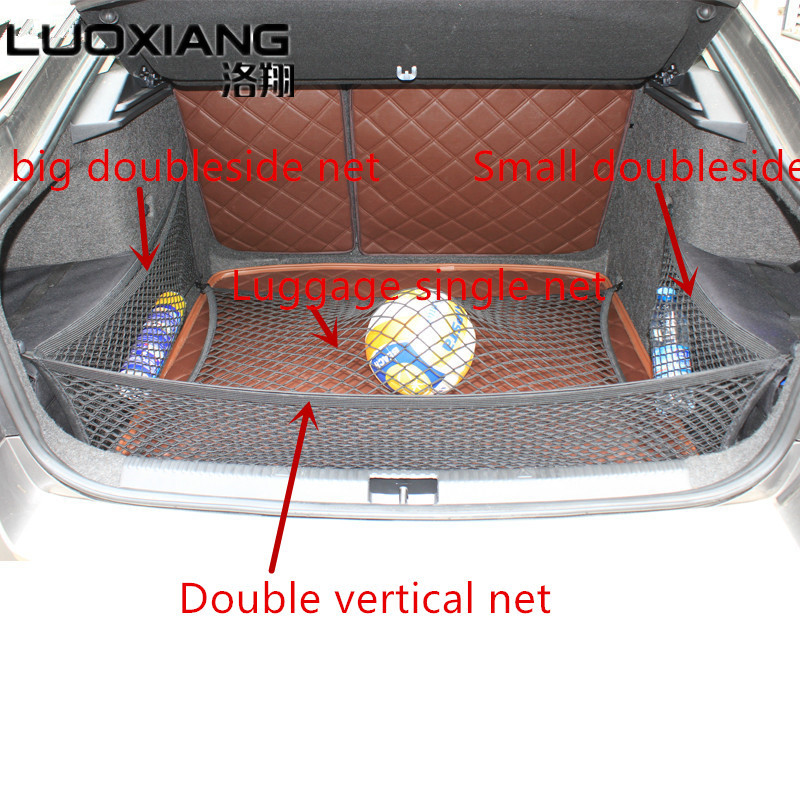 Rede de bagagem especial para  - Car Cargo Net Trunk avaliação e preço