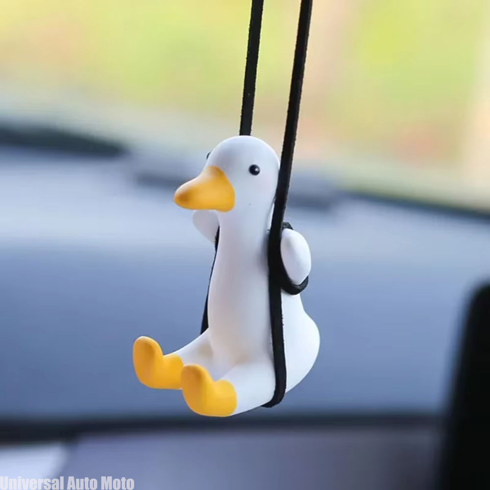 Pingente de Pato Balançante de - Car Accessories Mirror Hanging avaliação e preço