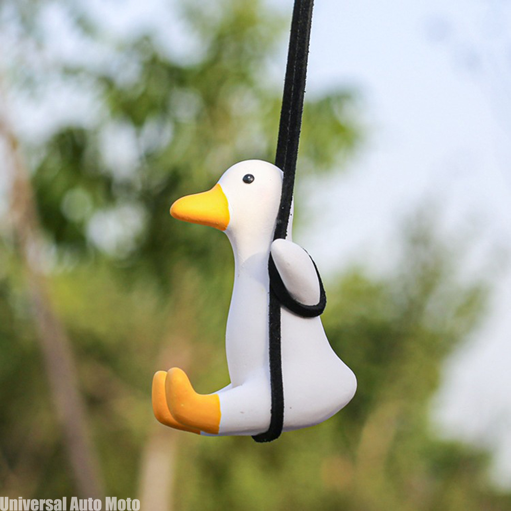 Pingente de Pato Balançante de - Car Accessories Mirror Hanging avaliação e preço