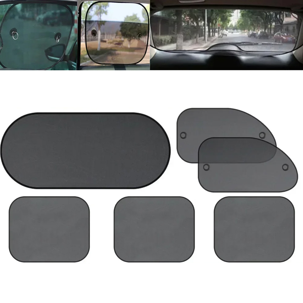 1 Conjunto de Cortinas Pretas  - Car Accessories Window avaliação e preço
