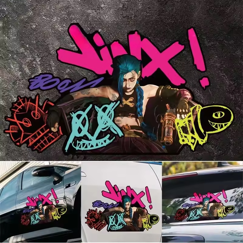 Adesivo Refletivo de Graffiti  - Car Accessories Window avaliação e preço