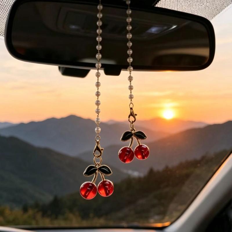 1Pç Pingente de Espelho Retrov - Car Accessories Mirror Hanging avaliação e preço
